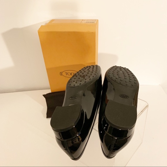 SOLD OUTNIB Tod’s Black Tassel loafer 41 & 36 1/2! - Picture 5 of 7